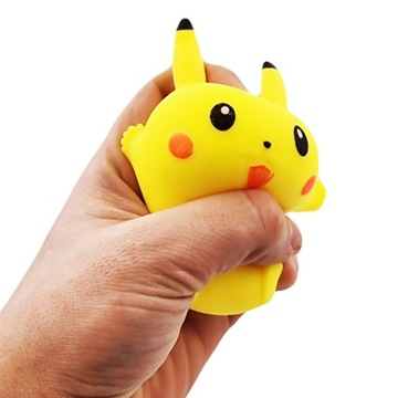PIKACHU POKEMON GNIOTEK SENSORY FIDGET SQUISHY - идеальная игрушка