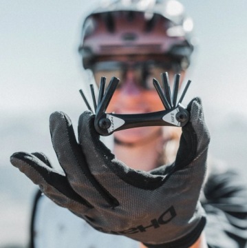 Ручной ключ LEZYNE RAP II 24, многофункциональный инструмент