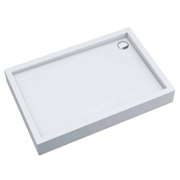SCHEDPOL Medium brodzik prostokąt 80x100 cm 3.4736