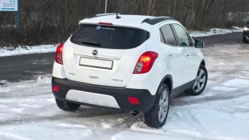 Opel Mokka I SUV 1.4 Turbo ECOTEC 140KM 2013 MOKKA 1.4 TURBO Biała Perła* Napęd 4x4* Benzyna* Kamera * Ksenon* Opłacona, zdjęcie 35