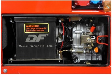 Генератор Генераторная установка 3F 9,8 кВт 3F