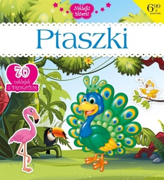 PTASZKI NAKLEJKI Iskierki