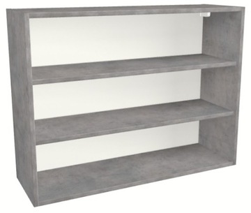 Szafka kuchenna wisząca 90 cm BETON 72/90/30,3