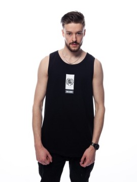 DIIL TANKTOP BLOCK CZARNY XL