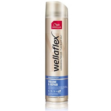 Wellaflex Lakier do włosów Volume&Repair 250ml