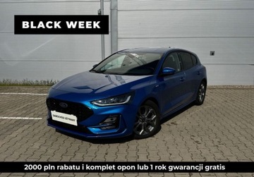 Ford Focus IV Hatchback Facelifting 1.5 ECOBLUE 115KM 2024 Ford Focus OFERTA BLACK WEEK 1.5 EcoBlue 115KM St- Line X 1.5 Diesel, zdjęcie 1