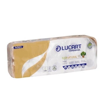 PAPIER TOALETOWY CELULOZA 10 ROLEK, 190 LISTKÓW