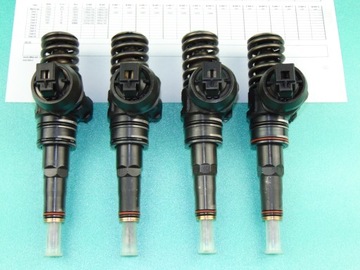 Насос-форсунка 1.9TDI 101км 038130073AJ AVB AXR ATD