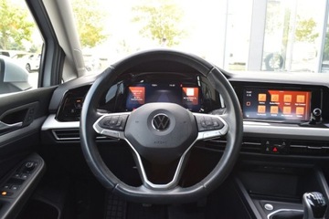 Volkswagen Golf VIII Variant 1.5 TSI 130KM 2022 Volkswagen Golf SalonPL TSI 130KM Variant Life ACC LaneAssist Czujniki ALA, zdjęcie 11