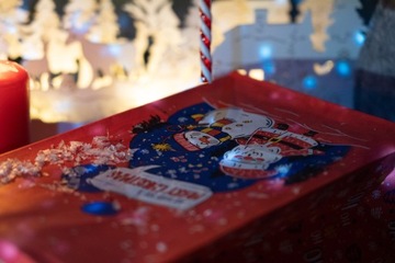 РОЖДЕСТВЕНСКИЕ подарочные блок-пакеты, по 10 штук в ПОДАРОК, бумажные пакеты