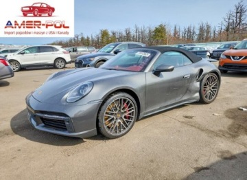Porsche 911 992 2021 Porsche 911 Turbo 2021 3.8 Benzyna 572KM