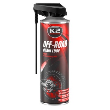 K2 OFF ROAD CHAIN LUBE SMAR DO ŁAŃCUCHA 500ml