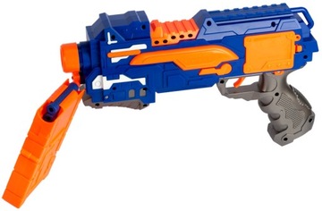 ПЕННЫЙ ДРОТИК с магазином для винтовки NERF