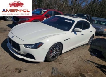 Maserati Ghibli III 2015 Maserati Ghibli S 2015 3.0 Benzyna 345KM
