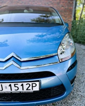 Citroen C4 Picasso I 2.0 16V 140KM 2007 Citroen C4 Picasso Automat czujniki lopatki Warszawa gwarancja w cenie VLAR, zdjęcie 30