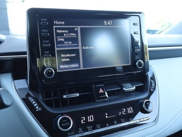 Toyota Corolla XII Hatchback 1.2 Turbo D-4T 116KM 2019 Toyota Corolla 1.2 Turbo, Salon Polska, zdjęcie 10