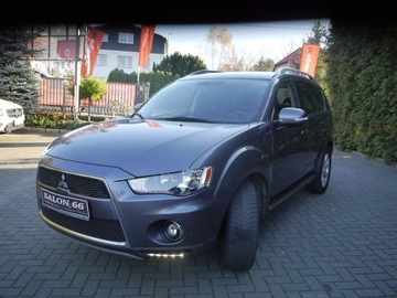 Mitsubishi Outlander II 2.0 MIVEC 147KM 2010 Mitsubishi Outlander 2.0b Skóra Gwarancja12mcy, zdjęcie 7