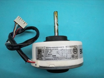 Klimatyzacja silnik 20W WZDK20-38G(ZKFP-20-8-6) fa