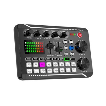 Комплект подвесного микрофона Профессиональная звуковая карта