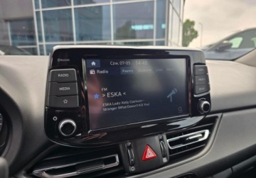 Hyundai i30 III Hatchback Facelifting 1.5 T-GDI 48V 160KM 2024 Hyundai i30 1,5 T-GDI 160KM AUT Smart - salon PL, gwarancja, FV23 1.5, zdjęcie 20