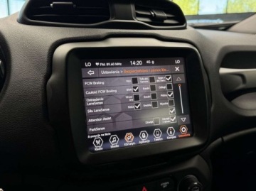 Jeep Renegade SUV Plug-In Seria 2/3 1.3 Turbo 4xe PHEV 190KM 2021 Jeep Renegade 4xe T4 Limited Plug In ACC Czujniki parkowania Apple CarP, zdjęcie 26