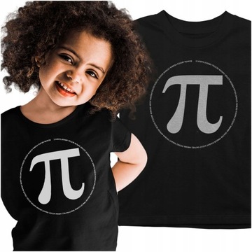 Koszulka bawełniana Liczba Pi Matematyk 134