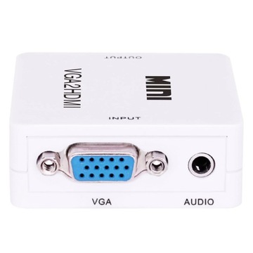 Конвертер VGA + аудио в HDMI SPVA-H01