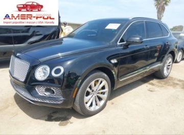 Bentley Bentayga 2017 Bentley Bentayga W12 First Edition 2017 6.0 Benzyna 600KM