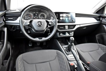 Skoda Scala Hatchback 1.0 TSI 110KM 2023 Škoda Scala Skoda Scala Bezwypadkowy / Salon, zdjęcie 11