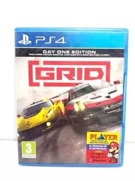 GRA NA PS4 GRID