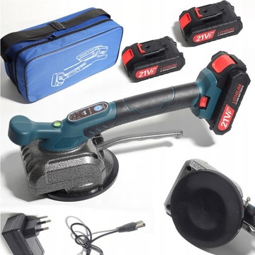 PRZYSSAWKA WIBRUJĄCA DO UKŁADANIA POZIOMOWANIA PŁYTEK GLAZURY WIBRATOR 21V