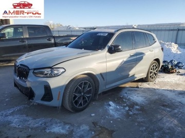 BMW X3 G45 2024 BMW X3 M40I 2024 3.0l 3.0 Benzyna 382KM
