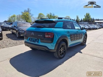 Citroen C4 Cactus Crossover 1.2 PureTech 82KM 2016 Citroen C4 Cactus 1,2 benz 82KM klima elektryka alu panorama kamera navi o, zdjęcie 5