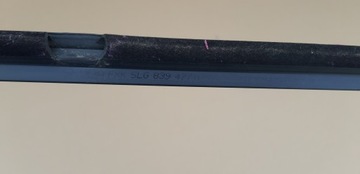 SKODA ENYAQ НАКЛАДКА ЗАДНЯЯ ПРАВАЯ ХРОМ 5LG839477A