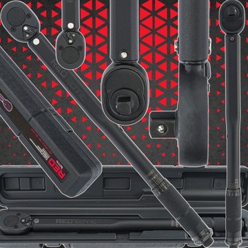 Динамометрический ключ для колес 1/2 дюйма, 28–210 Нм, с сертификатом калибровки замка