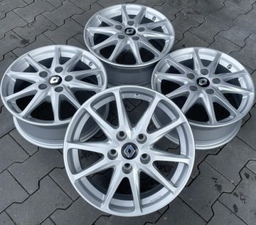 RENAULT LAGUNA III ЛЕГКОСПЛАВНЫЕ ДИСКИ 16 5X114.3