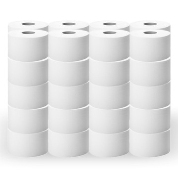 Papier toaletowy biały PRINTUS BIG 40 rolek