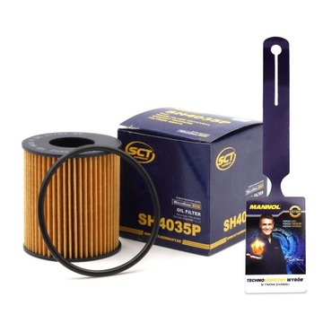 Filtr Oleju SCT SH4035P
