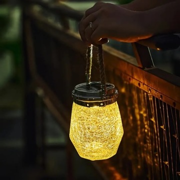 СОЛНЕЧНАЯ ЛАМПА БАНКА САД КУЛОН БАЛКОН ПОДВЕСНАЯ ЛАМПА ЛАМПА