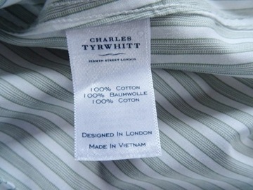 CHARLES TYRWHITT ORYGINALNA KOSZULA XL