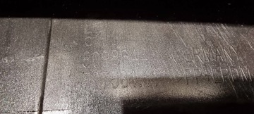 BMW 5 G30 G31 2020 Z PŘEDNÍ NÁRAZNÍK