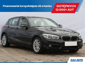 BMW Seria 1 F20-F21 2017 BMW 1 118i, Salon Polska, Automat, Navi, Klima