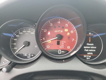 Porsche Cayenne II SUV Facelifting 3.6 V6 440KM 2017 Porsche Cayenne GTS 2017 3.6l 3.6 Benzyna 440KM, zdjęcie 9