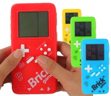 ЭЛЕКТРОННАЯ АРКАДНАЯ ИГРА, КОНСОЛЬ ТЕТРИС