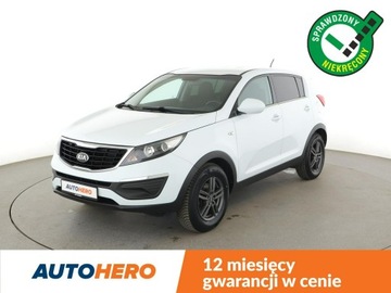 Kia Sportage III SUV Facelifting 1.6 GDI 135KM 2014 Kia Sportage niski przebieg klima USB AUX ESP