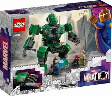 LEGO Marvel 76201 Капитан Картер и Разрушитель