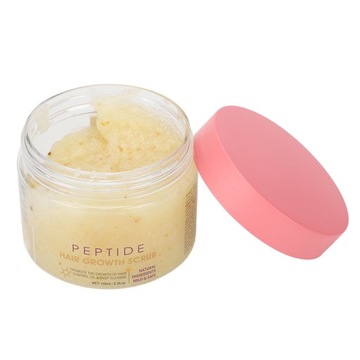 Imbirowy peeling do skóry głowy Głęboko