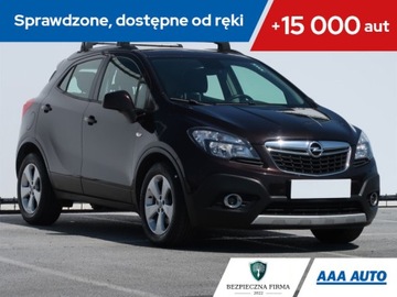 Opel Mokka I SUV 1.4 Turbo ECOTEC 140KM 2015 Opel Mokka 1.4 Turbo, Salon Polska, Serwis ASO