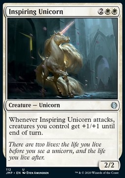 Inspiring Unicorn - AncientCow