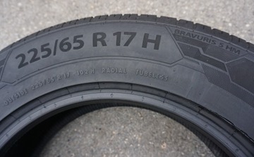 Барум Бравурис 5 HM 225/65R17 102H L315
